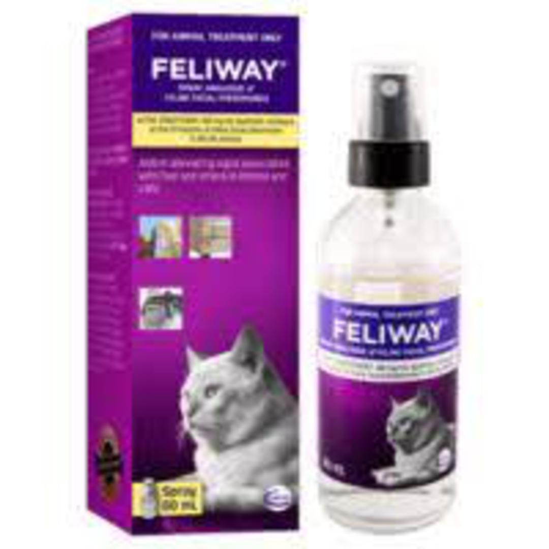 Feliway Spray 60ml image 0